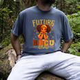 Girl Future HBCU Graduate Afro College Graduation Kids Men's Comfort Colors T-Shirt Denim
