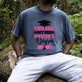 This Girl Got Her Masters Degree Graduation Mastered It 2024 Men's Comfort Colors T-Shirt Denim