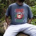 Give Me Coffee And Holiday Movies Introvert Christmas Men's Comfort Colors T-Shirt Denim Give Me Coffee And Holiday Movies Introvert Christmas Men's Comfort Colors T-Shirt Denim