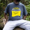 Go Away I'm Introverting Antisocial Shy Introvert Men's Comfort Colors T-Shirt Denim