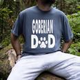 Goberian DAD Dog Owner Men Women Men's Comfort Colors T-Shirt Denim