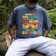 Goodbye 2nd Grade Graduation To 3rd Grade Hello Summer Kids Men's Comfort Colors T-Shirt Denim