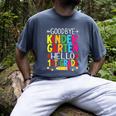 Goodbye Kinder Garten Hello 1st Grade Graduation 2024 Men's Comfort Colors T-Shirt Denim