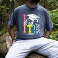 I Did It Graduation 2026 Graduate Class Of 2025 Senior 26 Men's Comfort Colors T-Shirt Denim