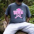 Graduation 2026 Senior 2026 Class Of 2026 Coquette Pink Girl Men's Comfort Colors T-Shirt Denim