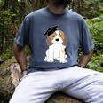 Graduation Beagle Dog 2017 Graduate Graduation Tee Men's Comfort Colors T-Shirt Denim