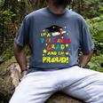 Graduation Class 2018 Cap Gown Shirt Preschool Grad Proud Men's Comfort Colors T-Shirt Denim