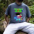 Graduation Class 2018 Cap Gown Shirt Preschool Graduate Men's Comfort Colors T-Shirt Denim