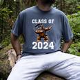 Graduation Class Of 2024 Bigfoot Graduated Seniors 2024 Men's Comfort Colors T-Shirt Denim