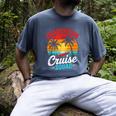 Graduation Cruise Squad 2025 Cruising Graduation Trip Men's Comfort Colors T-Shirt Denim