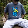 Graduation Dabbing 2018 Graduate Men's Comfort Colors T-Shirt Denim