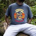 Graduation Day 2024 Graduate For School Degree College Cat Men Women Men's Comfort Colors T-Shirt Denim