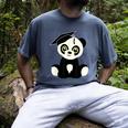 Graduation Panda Bear 2017 Graduate Graduation T-Sh Men's Comfort Colors T-Shirt Denim