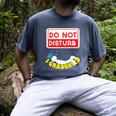Graduation Shirt High School And College Sleepy Graduates Men's Comfort Colors T-Shirt Denim