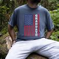 Graduation T-Shirt High School & College Graduate Shirt 2018 Men's Comfort Colors T-Shirt Denim