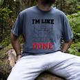 Graduation T Shirt I'm Like 2018 Done Class Of Men's Comfort Colors T-Shirt Denim