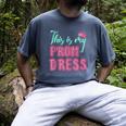 Graduation Tee This Is My Prom Dress 2021 Graduate Men's Comfort Colors T-Shirt Denim