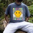 Groovy Next Stop 2nd Grade 1st Grade Graduation 2025 Premium Men's Comfort Colors T-Shirt Denim