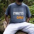 Gymnastics Dad For Gymnastic Father Parents Men's Comfort Colors T-Shirt Denim