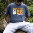 Gymnastics Senior Night Gymnastics Senior 2026 Graduation 17 Men's Comfort Colors T-Shirt Denim