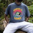 Handheld Gamer Retro Portable Console Nostalgia Men's Comfort Colors T-Shirt Denim Handheld Gamer Retro Portable Console Nostalgia Men's Comfort Colors T-Shirt Denim