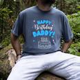Happy Birthday Daddy Dad Birthday Bday Costume Family Party Men's Comfort Colors T-Shirt Denim