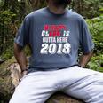 My Happy Class Is Outta Here 2018 Graduation Men's Comfort Colors T-Shirt Denim