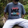 Happy Last Day Of School Kids Teacher Student Graduation Men's Comfort Colors T-Shirt Denim