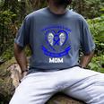 Heaven Need a Hero Colon Cancer Awareness In Memory Of Mom Men's Comfort Colors T-Shirt Denim Heaven Need a Hero Colon Cancer Awareness In Memory Of Mom Men's Comfort Colors T-Shirt Denim