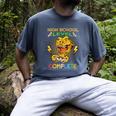 High School Level Complete Gamer Graduation Dinosaur 2021 Men's Comfort Colors T-Shirt Denim