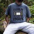 Over The Hill Please Be Patient I'm From The 1900s VHS Men's Comfort Colors T-Shirt Denim Over The Hill Please Be Patient I'm From The 1900s VHS Men's Comfort Colors T-Shirt Denim