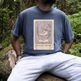 Hockey Romance Tarot Card Books Reader Cozy Reading Men's Comfort Colors T-Shirt Denim Hockey Romance Tarot Card Books Reader Cozy Reading Men's Comfort Colors T-Shirt Denim