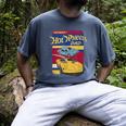 Hot Wheels Father's Day Number 1 Dad Men's Comfort Colors T-Shirt Denim