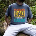 Husband Dad PSYCHIATRIST Legend Father's Day PSYCHIATRISTS Men's Comfort Colors T-Shirt Denim