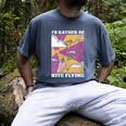 I'd Rather Be Kite Flying Throwback Hobby Memory Kite Men's Comfort Colors T-Shirt Denim I'd Rather Be Kite Flying Throwback Hobby Memory Kite Men's Comfort Colors T-Shirt Denim