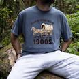 I'm From The 1900s Tee Western For Men Men's Comfort Colors T-Shirt Denim I'm From The 1900s Tee Western For Men Men's Comfort Colors T-Shirt Denim