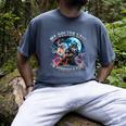 I'm A Beast Alpha Man Alpha Wolves Jokes Dad Papa Alpha Wolf Men's Comfort Colors T-Shirt Denim