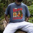 I'm Booked For The Holidays Christmas Reading Bookworm Xmas Men's Comfort Colors T-Shirt Denim