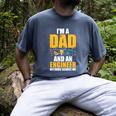 I'm A Dad And Engineer Father Day Engineering Men's Comfort Colors T-Shirt Denim I'm A Dad And Engineer Father Day Engineering Men's Comfort Colors T-Shirt Denim