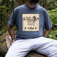 I'm Not An Introvert I Probably Just Don't Like You Men's Comfort Colors T-Shirt Denim