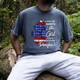 I'm Not Just a Daddy's Little Girl I'm a Veteran's Daughter Small Men's Comfort Colors T-Shirt Denim