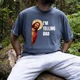 I'm Telling Dad Religious Christian Jesus Meme Men's Comfort Colors T-Shirt Denim