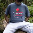 I'm A Veterinarian Vet Student Graduation Men's Comfort Colors T-Shirt Denim