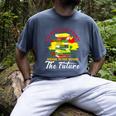 Inspired Book History Leaders Celebrate History Month Men's Comfort Colors T-Shirt Denim