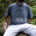Introvert Alone Is Enough Social Battery Low Antisocial Men's Comfort Colors T-Shirt Denim Introvert Alone Is Enough Social Battery Low Antisocial Men's Comfort Colors T-Shirt Denim