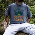 Introvert Camping Social Battery Recharging In The Woods Men's Comfort Colors T-Shirt Denim