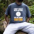 Introvert Guitarist Only Need Guitar Enjoy Acoustic Music Men's Comfort Colors T-Shirt Denim