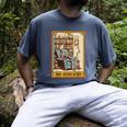 Introvert Homebody Awkward Skeleton The Homebody Tarot Card Men's Comfort Colors T-Shirt Denim Introvert Homebody Awkward Skeleton The Homebody Tarot Card Men's Comfort Colors T-Shirt Denim