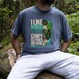 Introverted Murder Shows True Crime Lovers Introvert Men's Comfort Colors T-Shirt Denim Introverted Murder Shows True Crime Lovers Introvert Men's Comfort Colors T-Shirt Denim