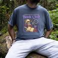 Introverted Romance Unapologetically Anti-Social Book Club Men's Comfort Colors T-Shirt Denim Introverted Romance Unapologetically Anti-Social Book Club Men's Comfort Colors T-Shirt Denim